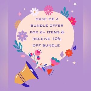 *BUNDLE OFFER*